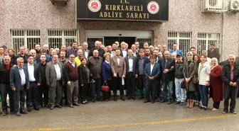 AK Parti İlçe Başkanı Mazbatasını Aldı