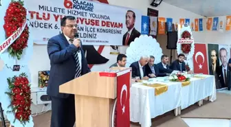 AK Parti'li Ünek: '2019, Türkiye'nin ve İslam Coğrafyasının Seçim Yılıdır'