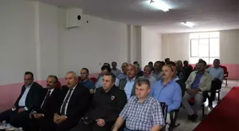 Alaçam'da İstişare Toplantısı