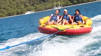 Arap Turistlerin Su Sporları İlgisi