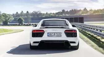 Audi R8 V10 Rws Tutkunlarına Özel Sadece 999 Adet Üretilecek