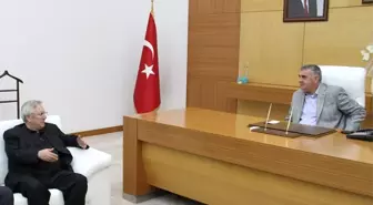 Aziz Yıldırım'dan, Başkan Toçoğlu'na Ziyaret