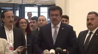 Bakan Zeybekci'den Irak'a Ambargo Açıklaması