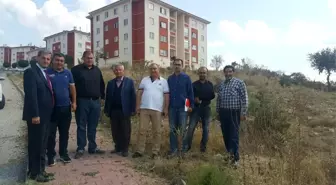 Başkan Süleyman Özkan'dan 'Şahintepesi-Maksem Yolu' Müjdesi