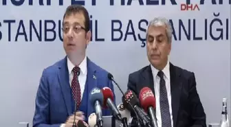 CHP'nin Adayı İmamoğlu