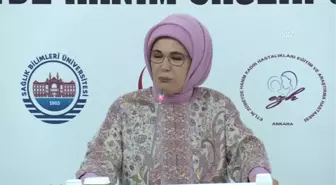 Doğum Eyleminde Kanıt Temelli Yaklaşımlar' Sempozyumu - Emine Erdoğan