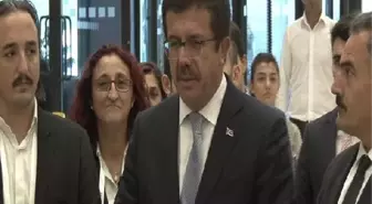 Ekonomi Bakanı Zeybekçi'den Ambargo Açıklaması (1)