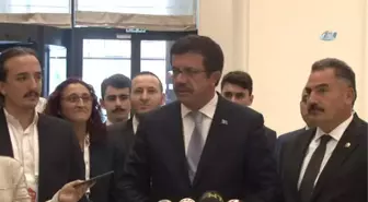 Ekonomi Bakanı Zeybekci'den Irak'a Ambargo Açıklaması: 'Şu Ana Kadar Türkiye'nin Alınmış Olan Bu...