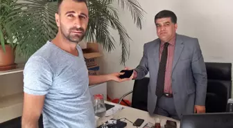 İşsiz Gençten Örnek Davranış