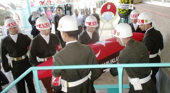 Kore Gazisi Son Yolculuğuna Uğurlandı