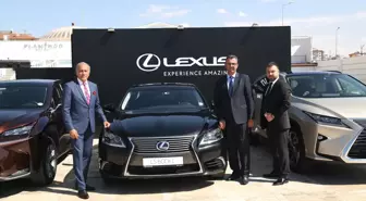 Lüksün Simgesi Lexus Kayserililer ile Buluştu