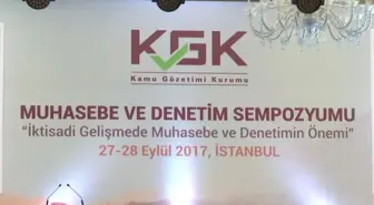 Muhasebe, Denetim ve Kamu Gözetimi İktisadi Gelişim İçin Çok Önemli'