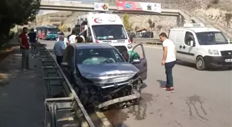 Safranbolu'da Trafik Kazası: 2 Yaralı