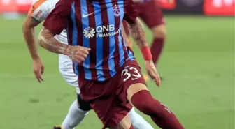 Trabzonspor'a Sakatlardan İyi Haber