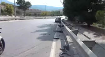 Trafik Kazası: 2 Yaralı