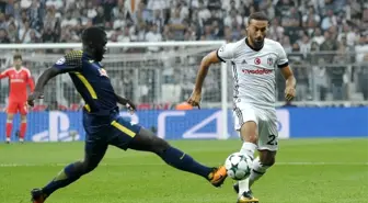 UEFA Şampiyonlar Ligi: Beşiktaş: 2 - Rb Liebzig: 0 (İlk Yarı)