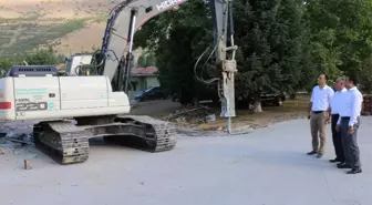 Yahyalı'da Yeni Hastane İçin Çalışmalar Başladı