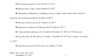 Zarrab Davası 27 Kasım'da Jüri Önüne Çıkacak