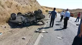 Adıyaman'da Feci Kaza: 1 Ölü, 1 Yaralı