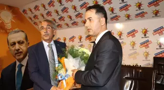 AK Parti Erzincan İl Başkanlığında Devir Teslim