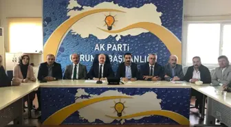 AK Parti İl Yönetim Kurulu Toplantısı Yapıldı