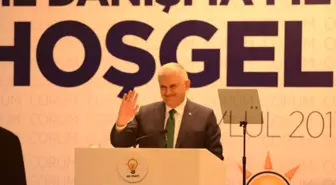 Başbakan Binali Yıldırım Partililere Seslendi