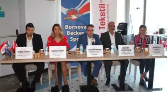 Bornova Becker Spor'a Yeni Sponsor