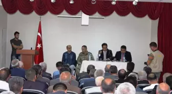 Çaldıran'da Aylık İstişare Toplantısı