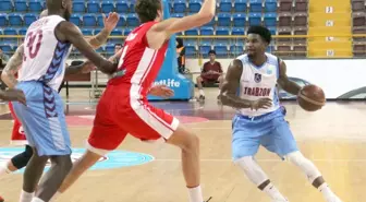 Fıba Erkekler Avrupa Kupası: Trabzonspor: 77 - Szolnoki Olaj: 68