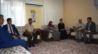 Kaymakam Aydın'dan Şehit Ailesine Ziyaret