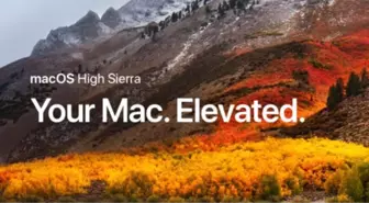 Macos High Sierra Apple Store'dan İndirilmeye Başlandı