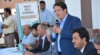 Mahalle Sakinleri Konuştu, Başkan Çözüm Üretti