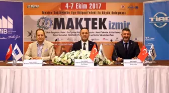 Makine Sektörü İzmir'de Buluşacak