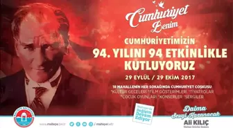 Maltepe'de Cumhuriyet Festivali