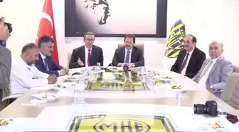 Mke ile Ankaragücü Arasında Sponsorluk Anlaşması