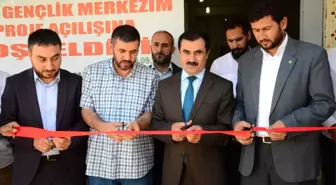 Muş İhh İnsani Yardım Derneği'nden 'Gençlik Merkezi' Açılışı