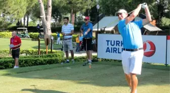 Mvk Uluslararası Türkiye Amatör Açık Golf Şampiyonası Başladı