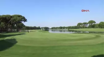 Mvk Uluslararası Türkiye Amatör Açık Golf Şampiyonası Başladı