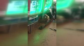 Sarıyer'de Selde Can Pazarı Yaşayan Kadın, O Anları Anlattı