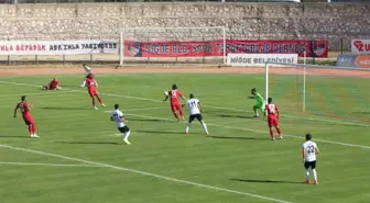 Tff 2. Lig: Niğde Belediyespor: 3 - Altayspor: 0