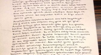 Ünlü Yazar Emrah Serbes'ten Şok Eden İtiraf