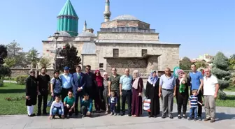 Zonguldaklı Madenciler Mevlana Müzesini Gezdi