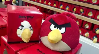 Angry Birds'in Hisseleri Borsaya Hızlı Giriş Yaptı