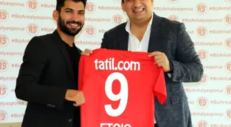 Antalyaspor ile Tatil.com Sponsorluk İmzaladı