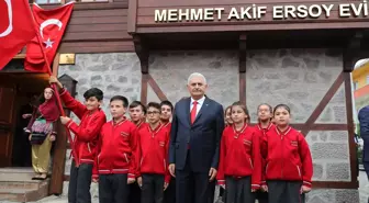 Başbakan Yıldırım, Çanakkale'de Açıklaması