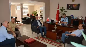 Başkan Toyran'dan Söke'nin Yeni Emniyet Müdürüne Ziyaret