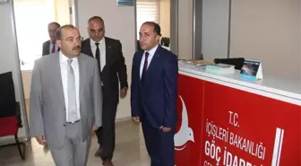 Bitlis Valisi Ustaoğlu'nun Ziyaretleri Devam Ediyor