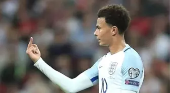 Dele Alli'ye Parmak Cezası