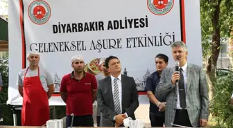 Diyarbakır Adliyesinde Aşure Etkinliği