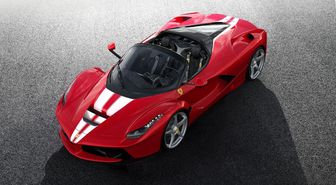 Ferrari'den Çocuklara Büyük Destek